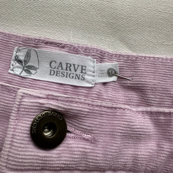 Carve Designs Light Purple Women's Shorts - Picture 5 of 5
